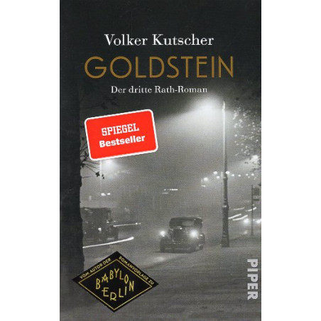 Goldstein (Die Gereon-Rath-Romane 3)