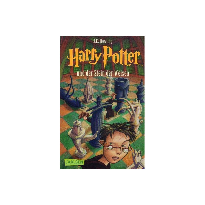 Harry Potter und der Stein der Weisen [Harry Potter and the Philosopher's Stone]