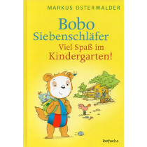 Bobo Siebenschläfer: Viel Spaß im Kindergarten! [Bobo the Dormouse: Have fun in kindergarten!]