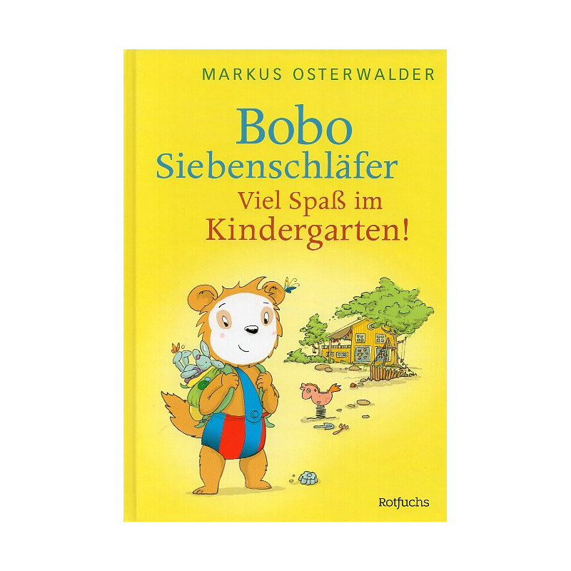 Bobo Siebenschläfer: Viel Spaß im Kindergarten! [Bobo the Dormouse: Have fun in kindergarten!]