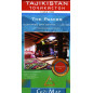 Tajikistan. The Pamirs. Geographical Map. 1:650 000