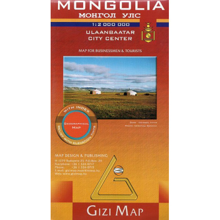 Mongolia. 1:2000000