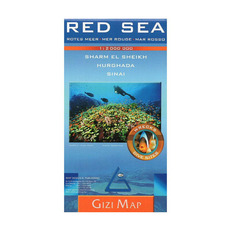 Red Sea 1:2000000