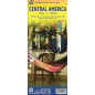 Central America. Travel Map. 1:1100000