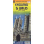 England & Wales. Travel Maps. 1:580000