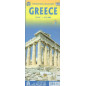 Greece. Travel Maps. 1:625000
