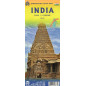 India. Travel Map. 1:2400000. Waterproof
