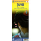 Japan. Travel Map. 1:1100000. Waterproof