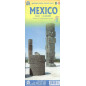 Mexico. Travel Map. 1:2000000. Waterproof.