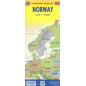 Norway. Travel Map. 1:900000. Waterproof
