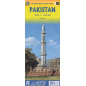 Pakistan. Travel Map. 1:1200000