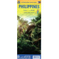 Philippines. Travel Map. 1:1100000. Waterproof