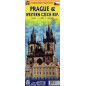 Prague & Western Czech Republic. Travel Map. 1:7000. 1:360000. Waterproof