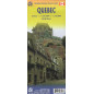 Quebec. Travel Map. 1:1620000. 1:1150000