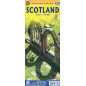 Scotland. Travel Map. 1:370000. Waterproof