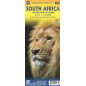 South Africa. Lesotho. Swaziland. Travel Map. 1:1350000. Waterproof