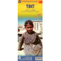 Tibet. Travel Map. 1:1680000. Waterproof