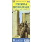 Toronto & Southern Ontario. Travel Map.1:12000. 1:600000