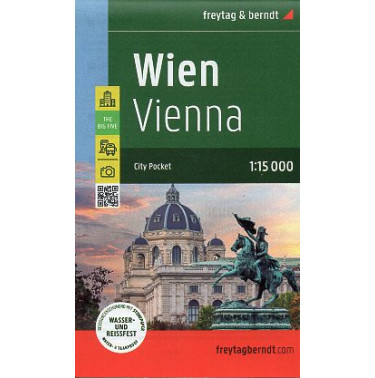 Vienna. City Pocket. 1:15000