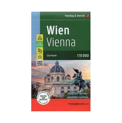 Vienna. City Pocket. 1:15000