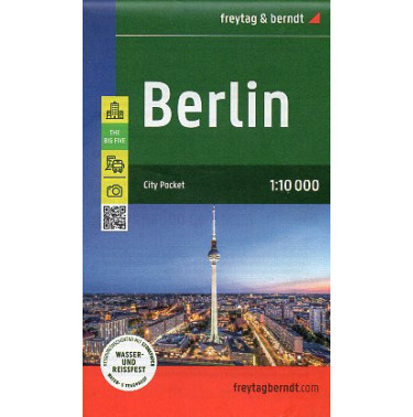 Berlin. City Pocket Map. 1:10000