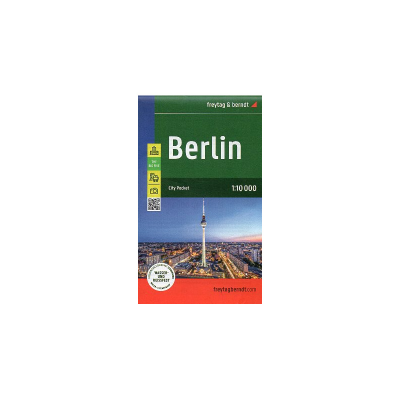 Berlin. City Pocket Map. 1:10000
