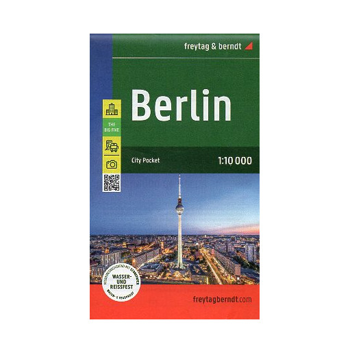 Berlin. City Pocket Map. 1:10000
