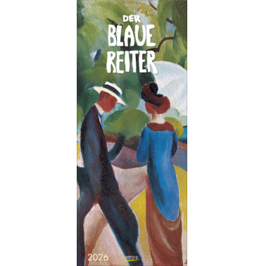 Der Blaue Reiter 2026