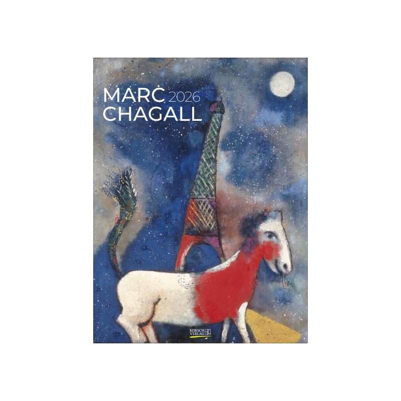 Marc Chagall 2026