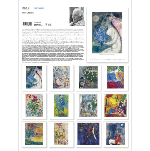 Marc Chagall 2026