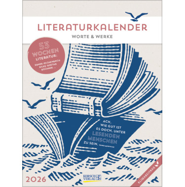 Literaturkalender 2026