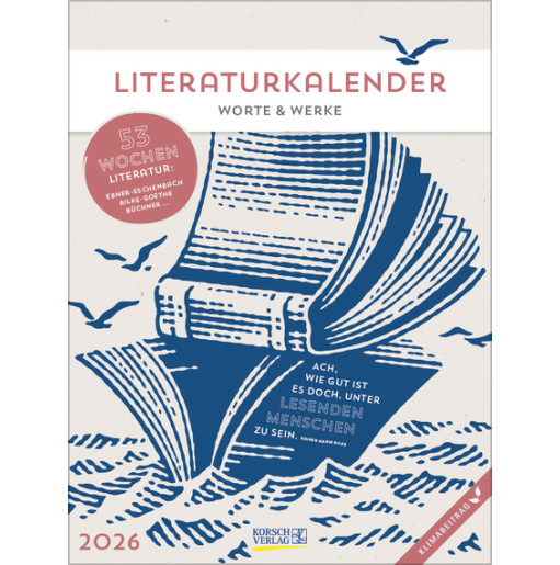 Literaturkalender 2026