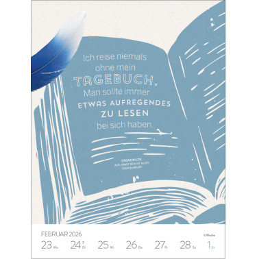 Literaturkalender 2026