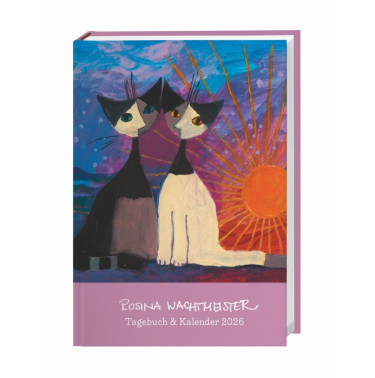 Rosina Wachtmeister Kalenderbuch A6 2026 [Rosina Wachtmeister Calendar Book 2026]
