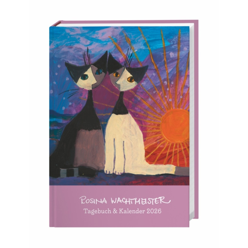 Rosina Wachtmeister Kalenderbuch A6 2026 [Rosina Wachtmeister Calendar Book 2026]