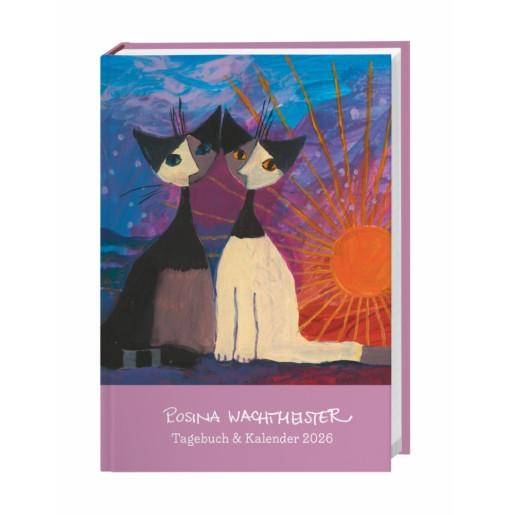 Rosina Wachtmeister Kalenderbuch A6 2026 [Rosina Wachtmeister Calendar Book 2026]