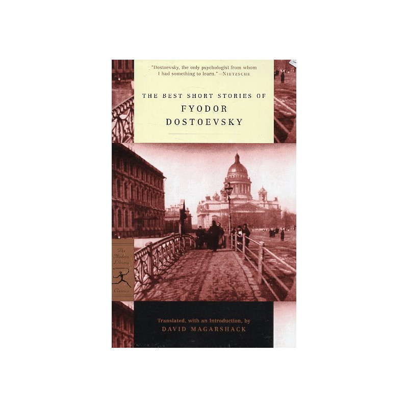 Best Short Stories of Fyodor Dostoevsky (Modern Library)