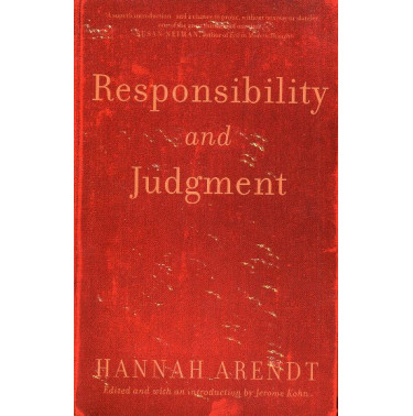 Responsibility and Judgment