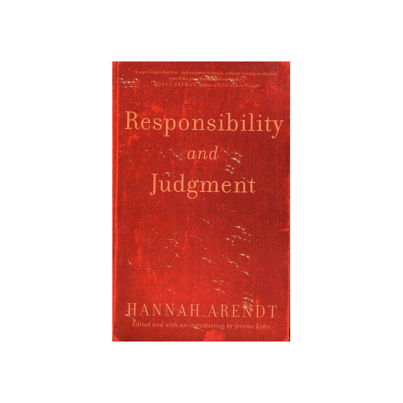 Responsibility and Judgment