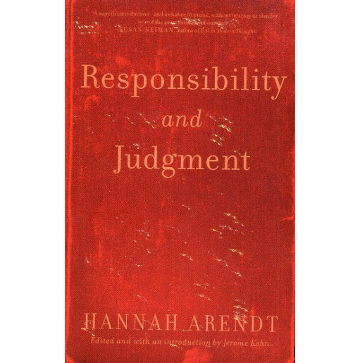 Responsibility and Judgment
