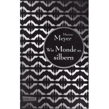 Die Luna-Chroniken 1: Wie Monde so silbern [Cinder]