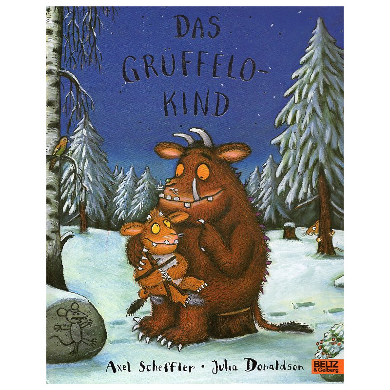 Das Grüffelokind [The Gruffalo's Child]