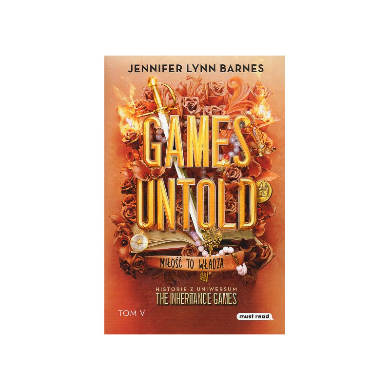The Inheritance Games. Tom 5. Games Untold