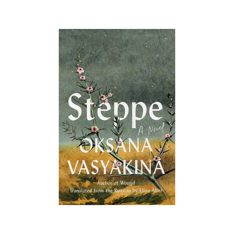 Steppe: A Novel [Step']