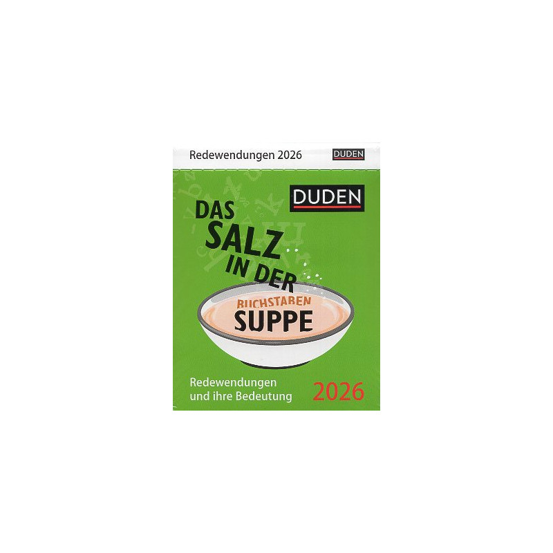 Redewendungen und ihre Bedeutung 2026 Calendar