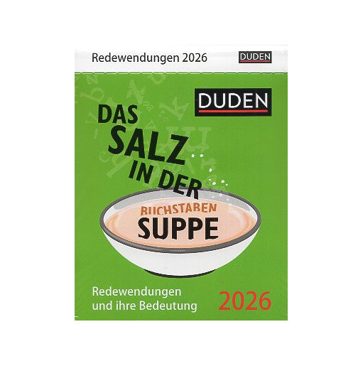 Redewendungen und ihre Bedeutung 2026 Calendar