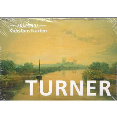 Postkarten-Set Turner: 18 Kunstpostkarten