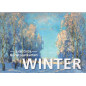 Postkarten-Set Winter: 18 Kunstpostkarten