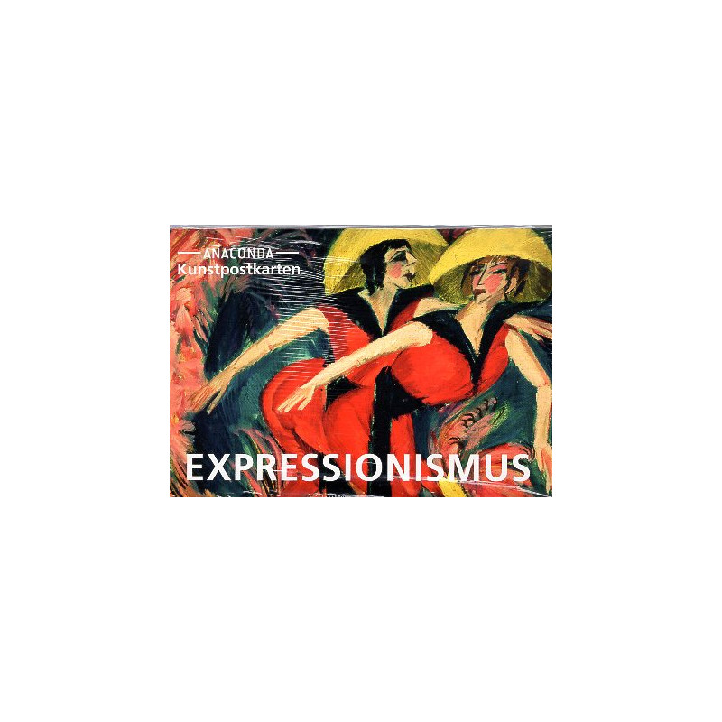 Postkarten-Set Expressionismus: 18 Kunstpostkarten