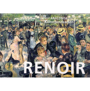 Postkarten-Set Renoir: 18 Kunstpostkarten